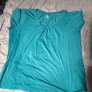 Women's Teal Top